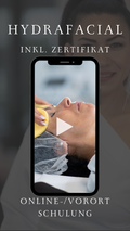 Hydrafacial Online Schulung inkl. Zertifikat