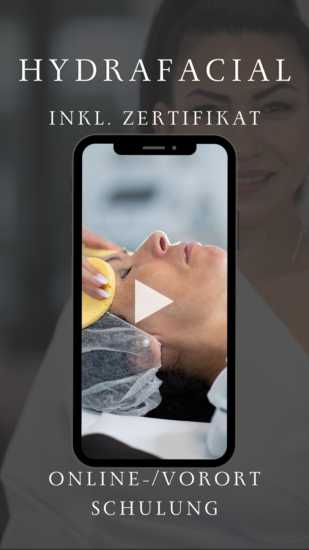 Hydrafacial Online Schulung inkl. Zertifikat