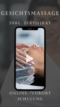 Gesichtsmassage Online Schulung inkl. Zertifikat