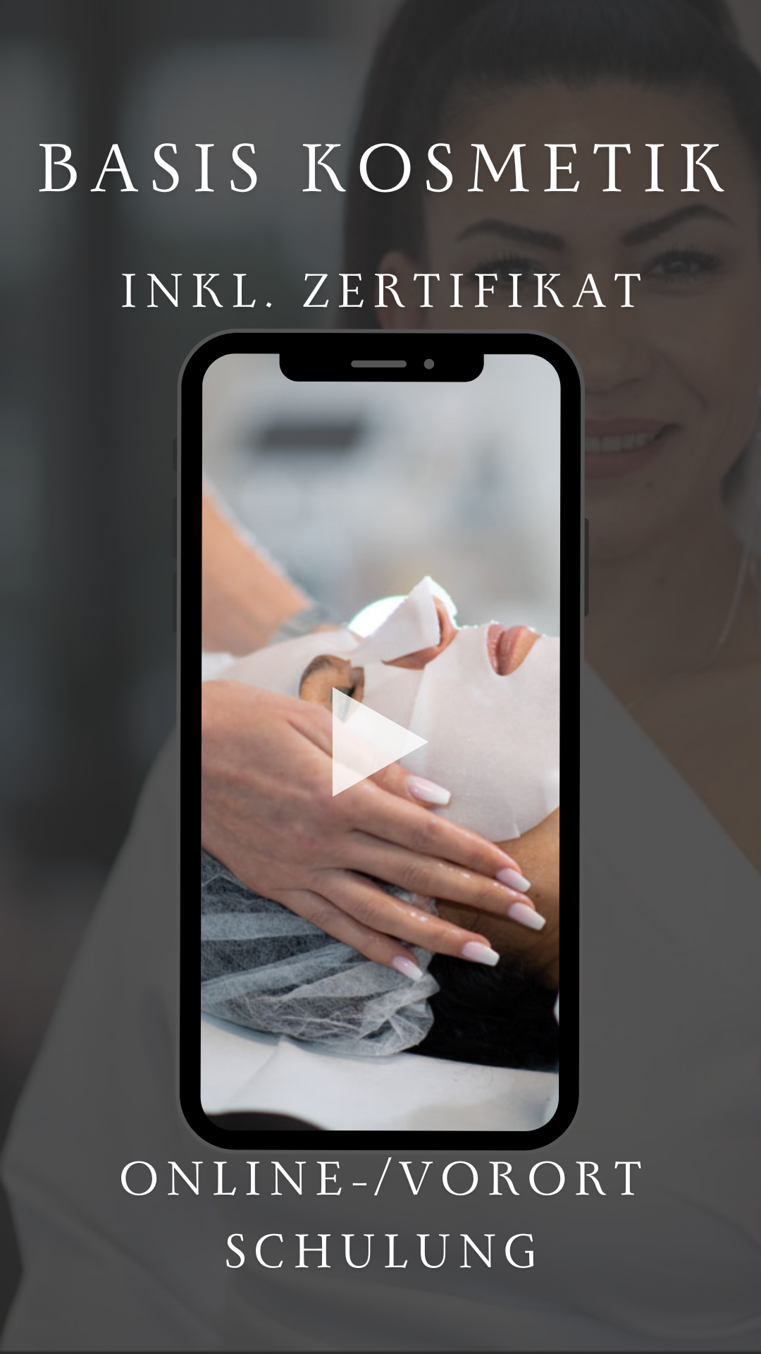 Basis Kosmetik Online Schulung inkl. Zertifikat