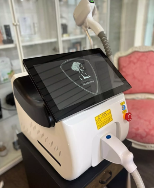 Tragbare 4W ICE Diodenlaser Gerät, Haarentfernung