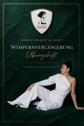 Gonca's Beauty Academy - Wimpernverlängerung Übungsheft - Online Schulung mit Zertifikat