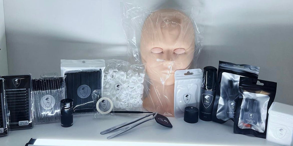 Wimpernverlängerung Starter Set – Ideal für Anfänger & Profis